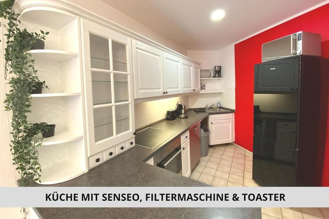 Easy Sleep 2 - Fewo Mit 5 Betten - 3 Schlafzimmer Bis 5 Personen - Monteure Willkommen Apartment Bayreuth Germany