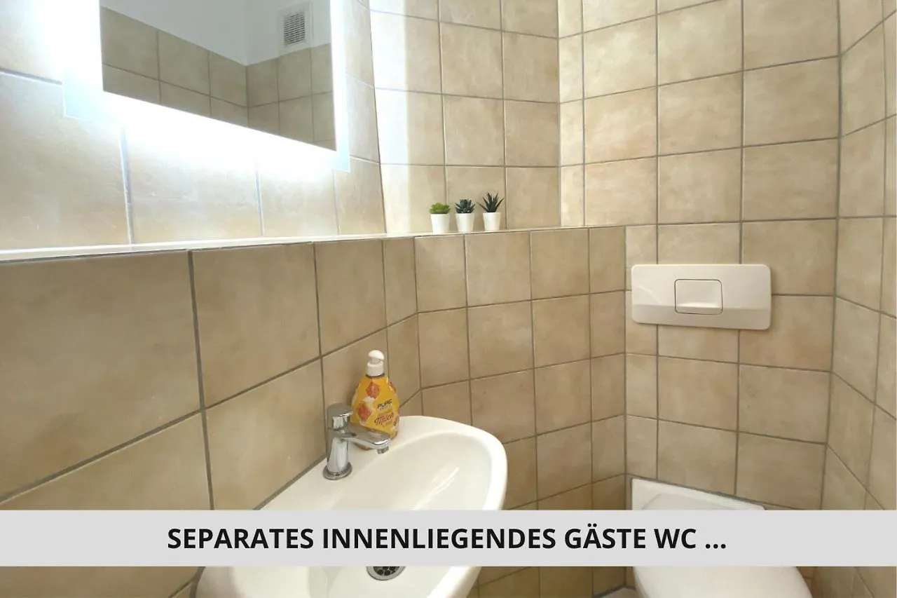 Easy Sleep 2 - Fewo Mit 5 Betten - 3 Schlafzimmer Bis 5 Personen - Monteure Willkommen Apartment Bayreuth
