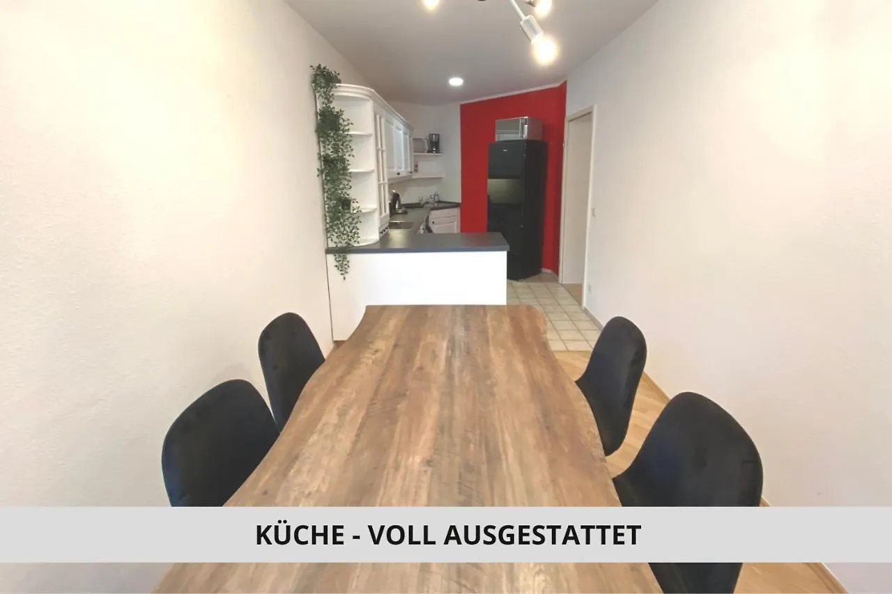 Easy Sleep 2 - Fewo Mit 5 Betten - 3 Schlafzimmer Bis 5 Personen - Monteure Willkommen Apartment Bayreuth